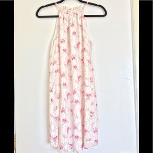 LOFT Floral Swing Shift Dress